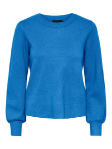 PCJENNA  LS O-NECK KNIT NOOS