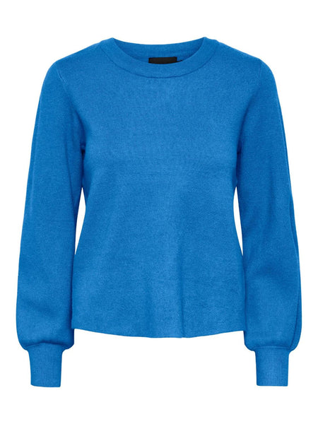 PCJENNA  LS O-NECK KNIT NOOS