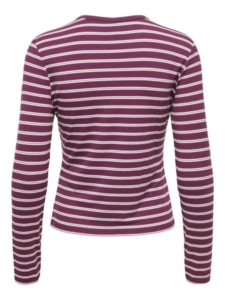 ONLNINA L/S AOP TOP JRS