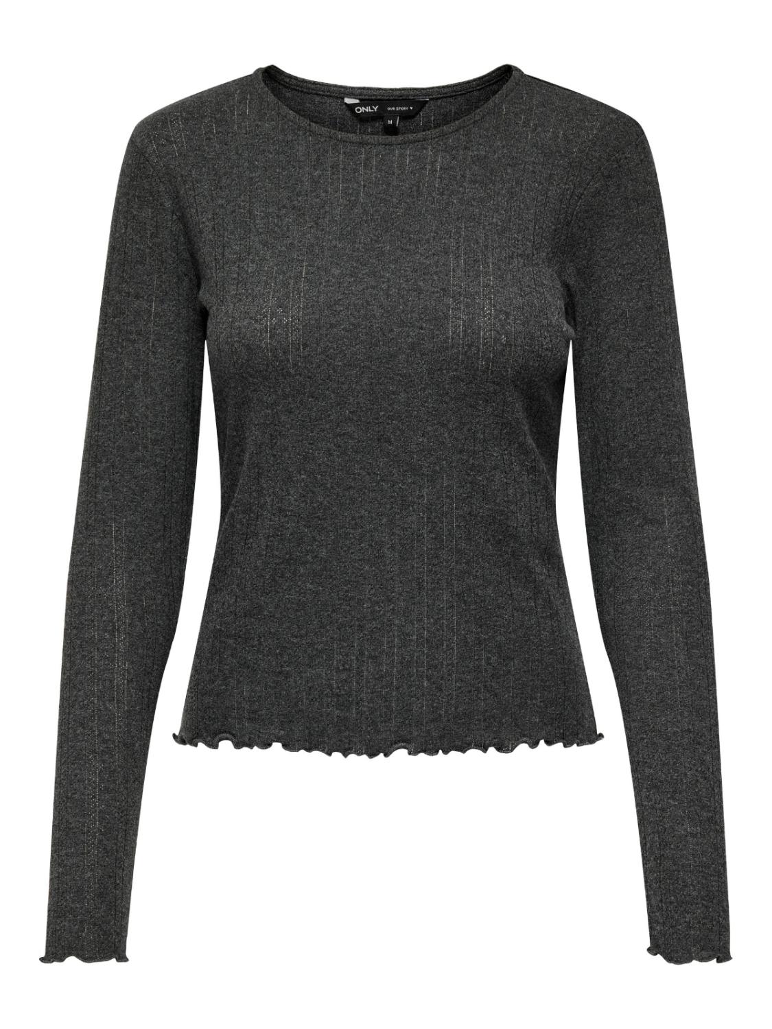 ONLCARLOTTA L/S TOP NOOS JRS