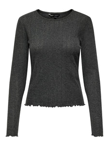 ONLCARLOTTA L/S TOP NOOS JRS