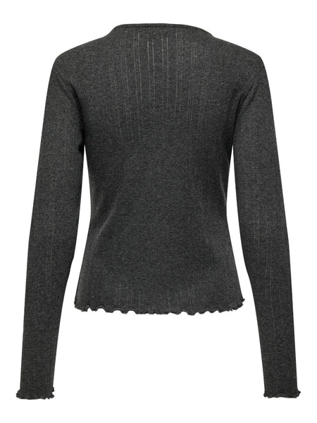 ONLCARLOTTA L/S TOP NOOS JRS