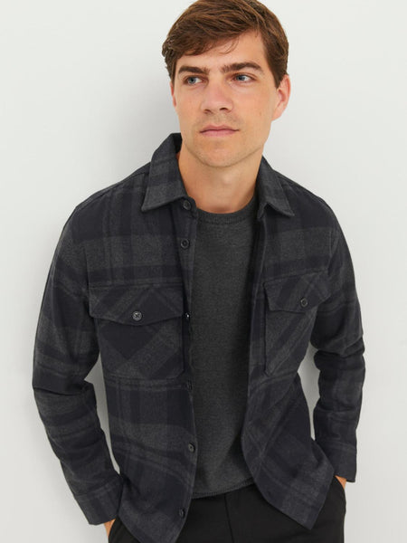 JPRROY CHECK OVERSHIRT L/S SN