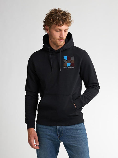 Men Sweater Hooded Print