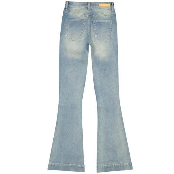 Jeans sunrise hem
