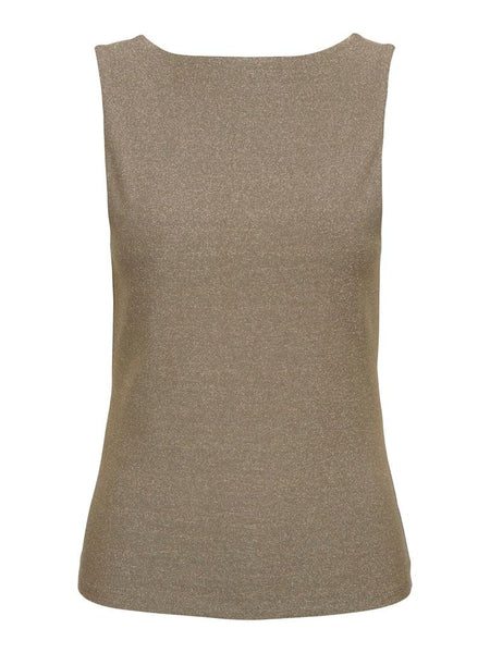 ONLEA GLITTER S/L 2-WAYS TOP