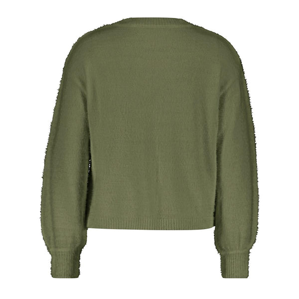 Cardigan fluffy