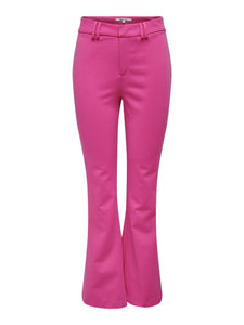 ONLPEACH MW FLARED PANT TLR N