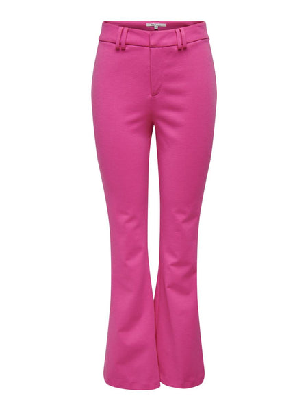 ONLPEACH MW FLARED PANT TLR N