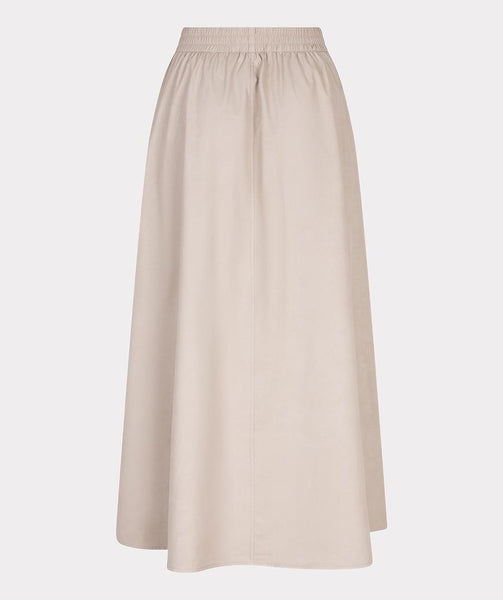 Skirt long lightweight PU