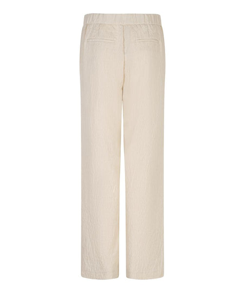 Trousers linen mix