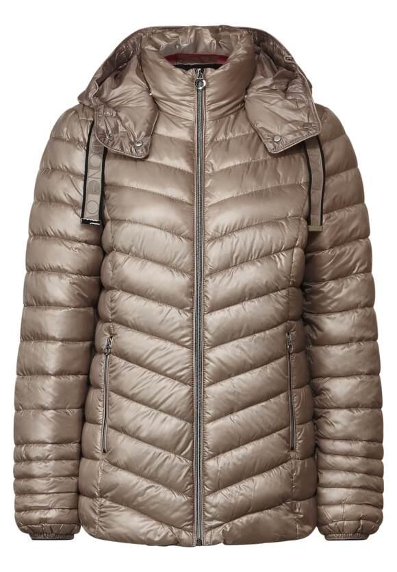 LTD QR short padded jacket w.
