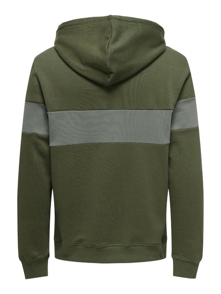 ONSLUKE REG CB HOODIE CS