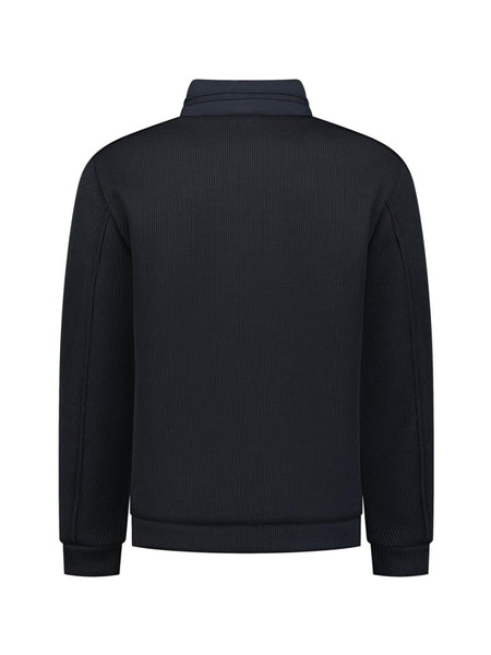 Jacket short knitted night