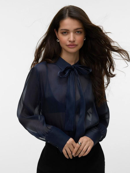 VMNATHENA L/S SHIRT WVN BTQ