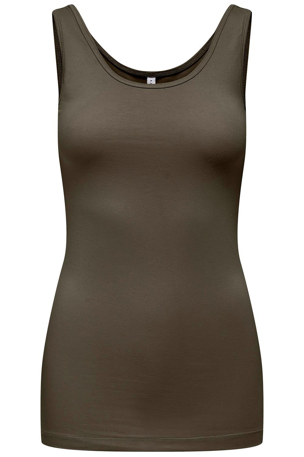 ONLLIVE LOVE S/L TANK TOP NOO