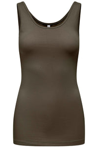 ONLLIVE LOVE S/L TANK TOP NOO