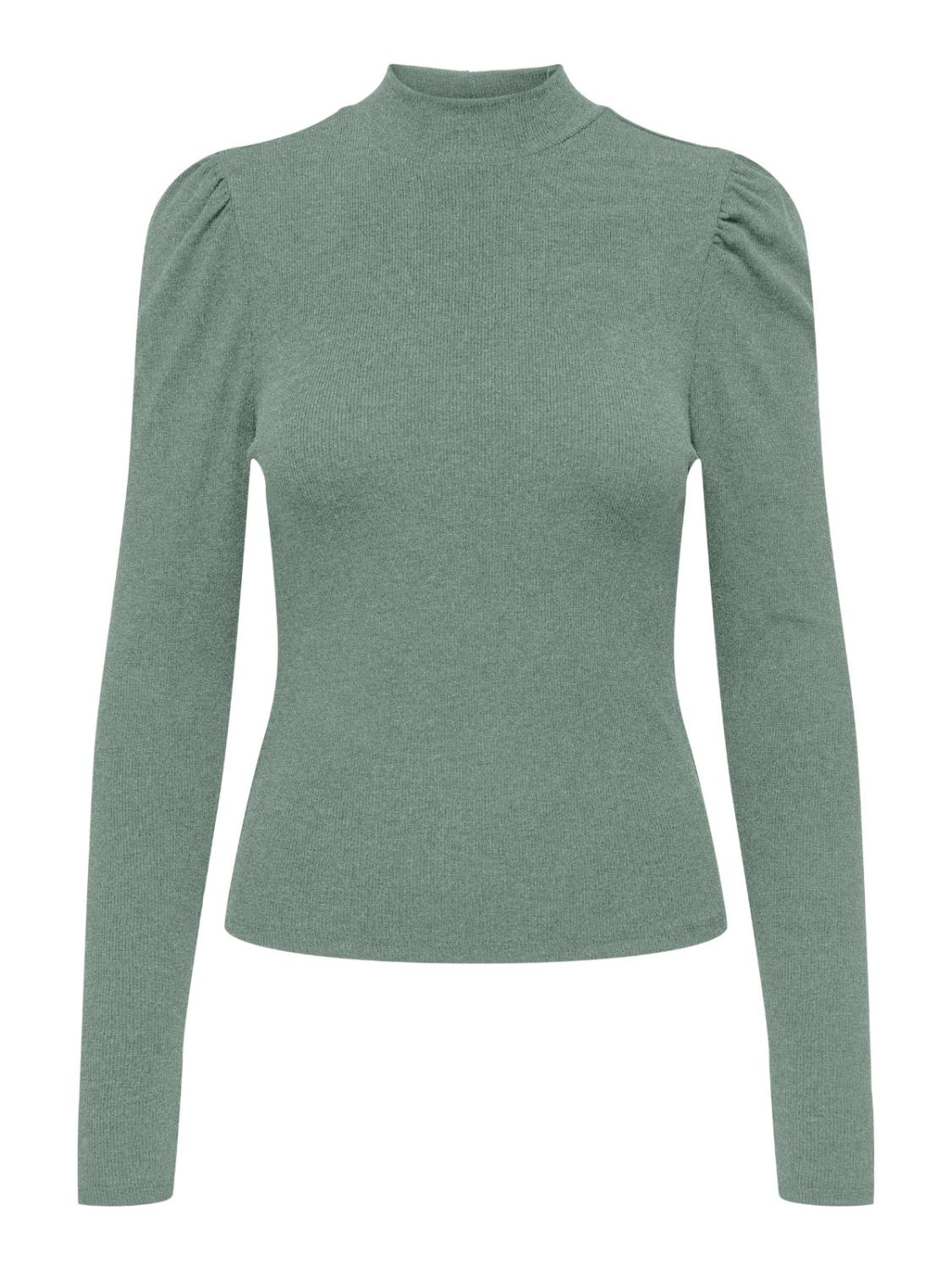 ONLFAITH L/S PUFF TOP CC JRS