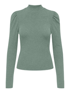 ONLFAITH L/S PUFF TOP CC JRS
