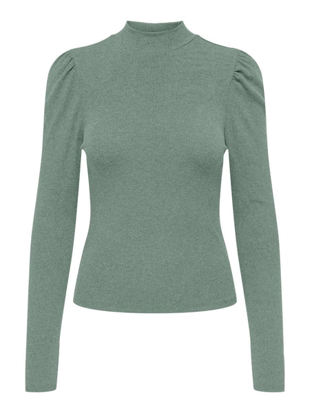 ONLFAITH L/S PUFF TOP CC JRS