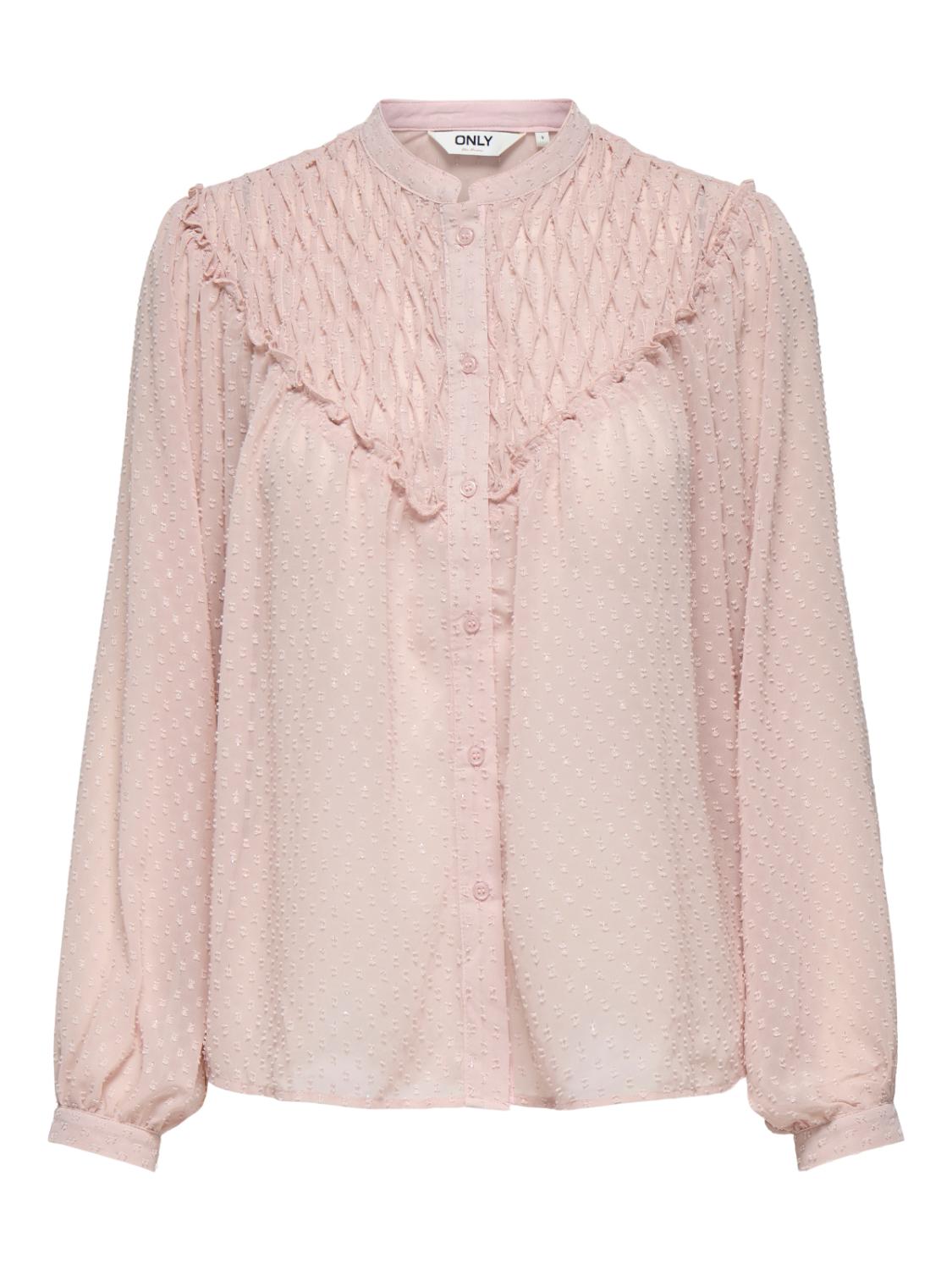 ONLCHADIA LIFE LS DOBBY TOP C