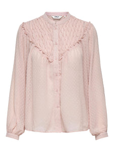 ONLCHADIA LIFE LS DOBBY TOP C