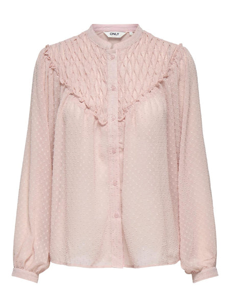 ONLCHADIA LIFE LS DOBBY TOP C
