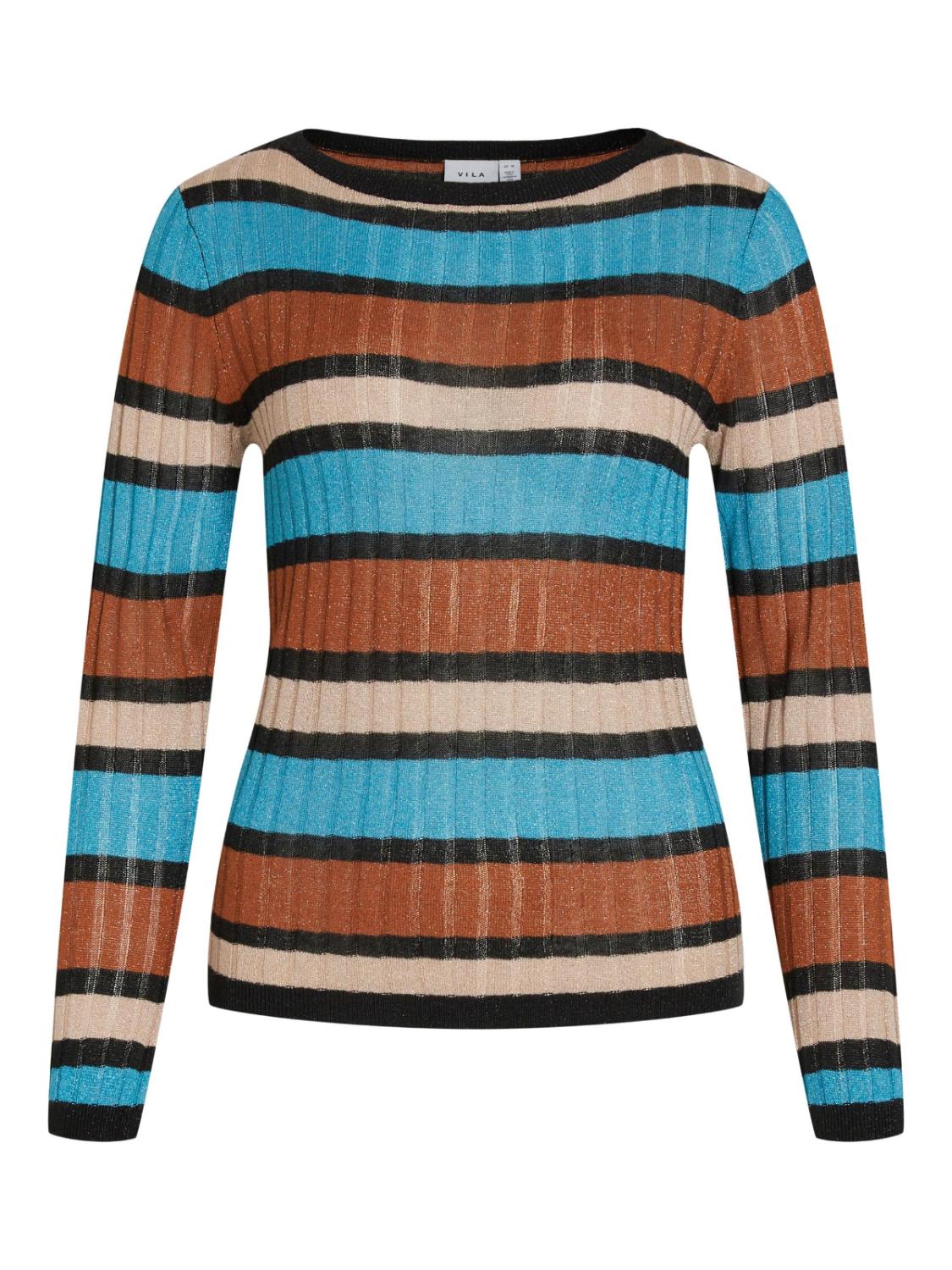 VIEMBER NEW  L/S GLITTER KNIT