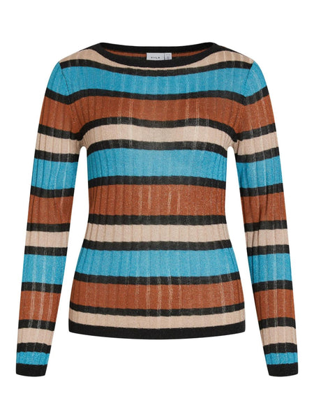VIEMBER NEW  L/S GLITTER KNIT