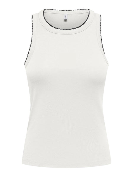 ONLALLY S/L TANK TOP JRS