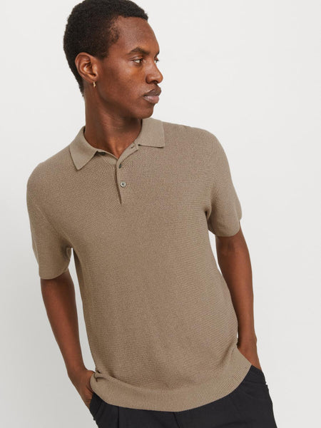 JPRCCCOOPER KNIT POLO SS SN