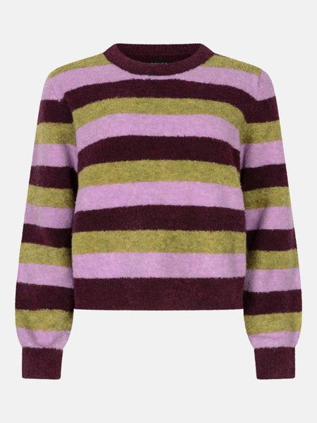 Knitted sweater aurora