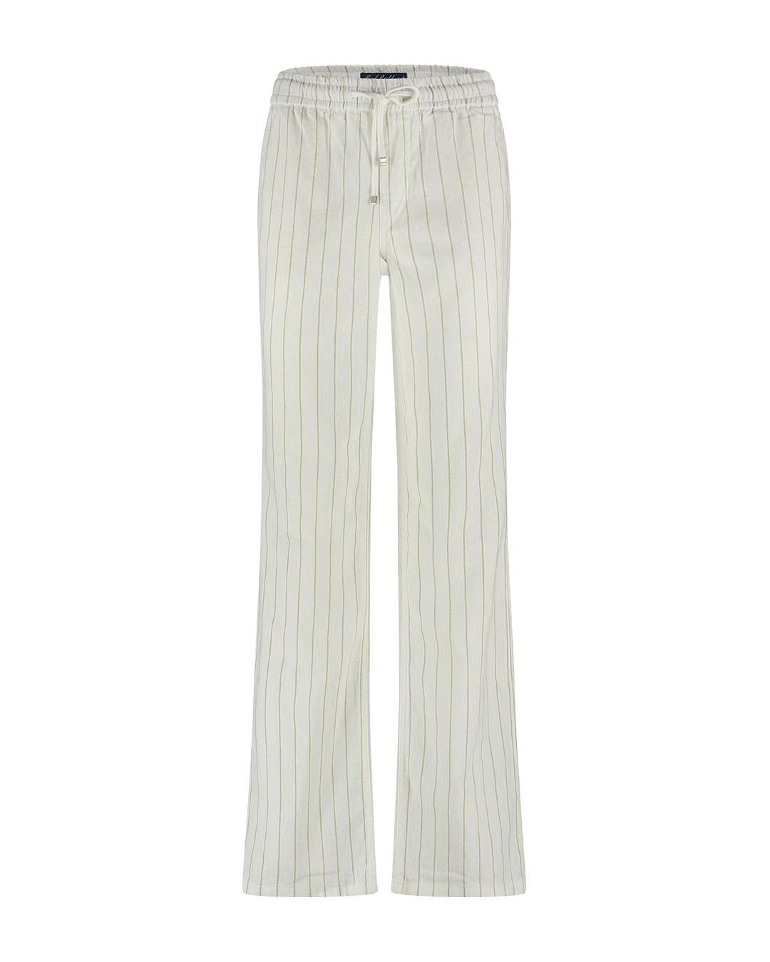 Colette cotton linnen stripe