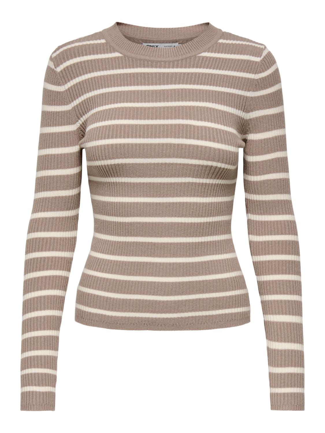 ONLLOUISA L/S PULLOVER KNT NC
