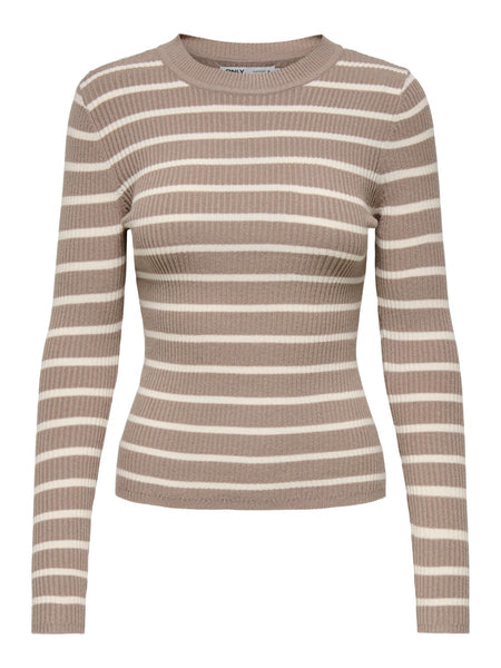 ONLLOUISA L/S PULLOVER KNT NC