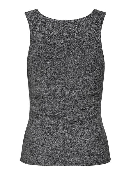 ONLEA GLITTER S/L 2-WAYS TOP
