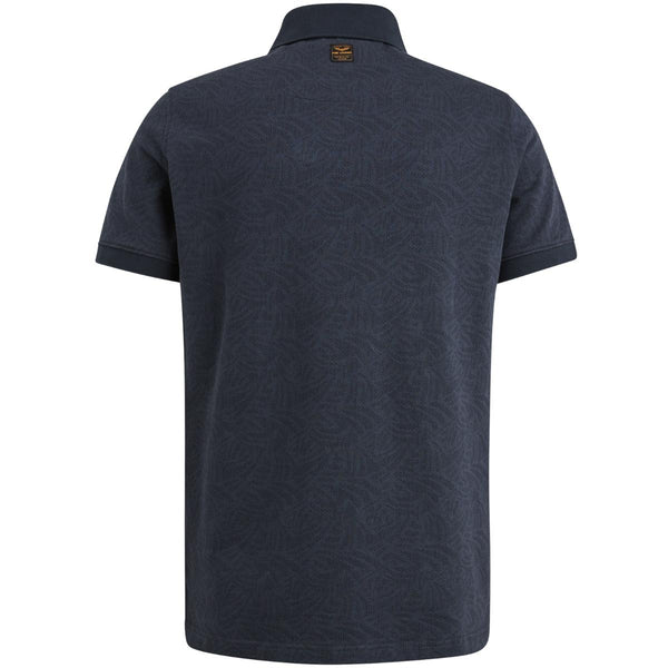 Short sleeve polo Jacquard je