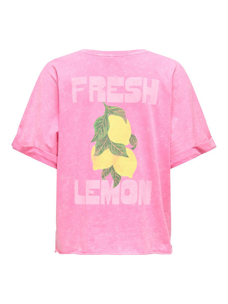 ONLMINNA LIFE S/S PRINT TOP C