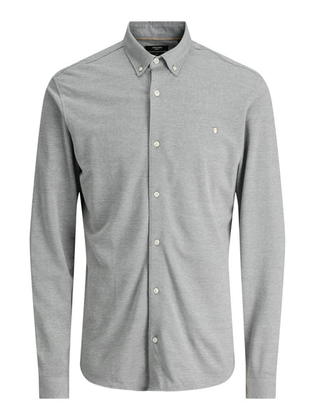 JPRBLUBLAKE PIQUE DETAIL L/S