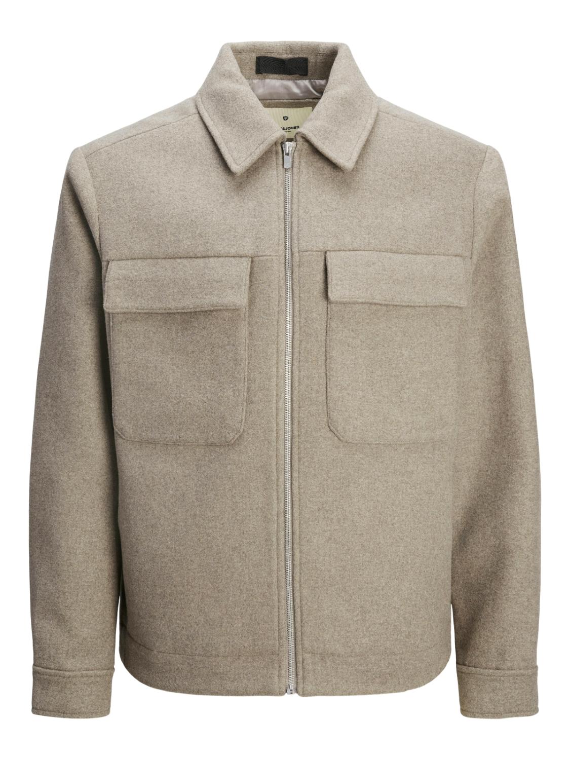 JPRCCRUSSEL WOOL BLEND JACKET