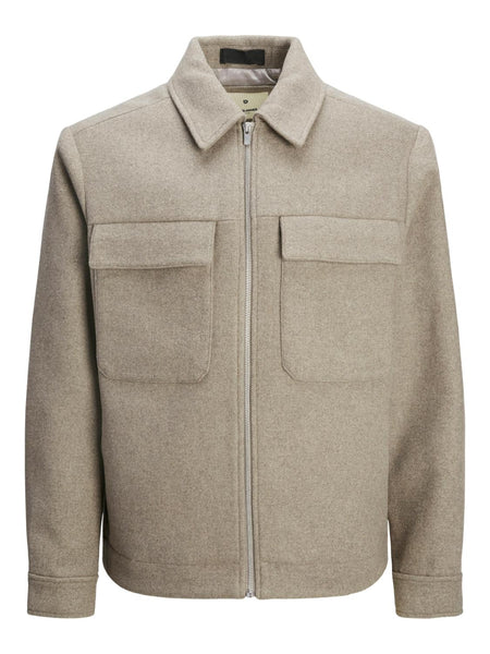 JPRCCRUSSEL WOOL BLEND JACKET