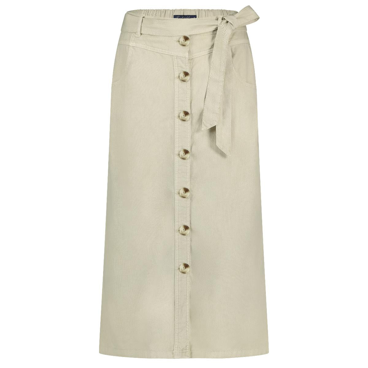 Birdie skirt cotton linen