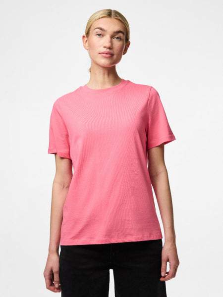 PCRIA SS SOLID TEE JRS NOOS B
