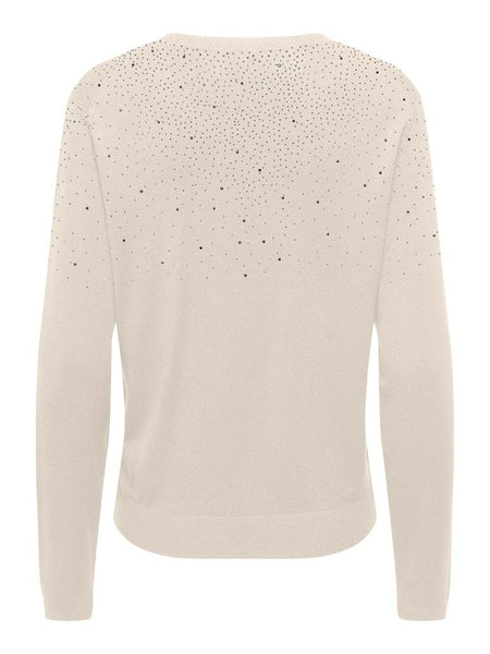 ONLANABELLA LS BLING O-NECK K