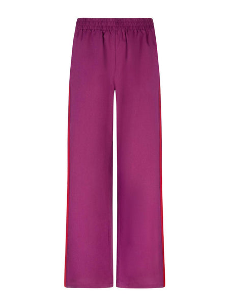 Pants zizi fuchsia purple/red