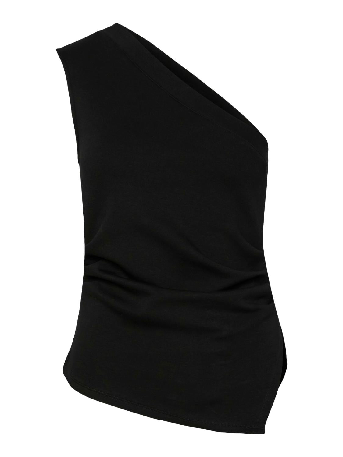 YASVENICE ONE SHOULDER TOP