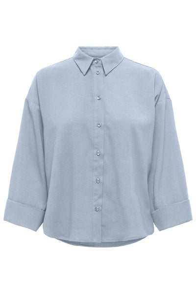 ONLMEG L/S SHIRT CS WVN
