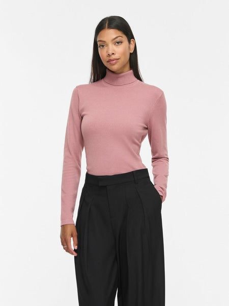 VIMALU ROLLNECK L/S KNIT TOP