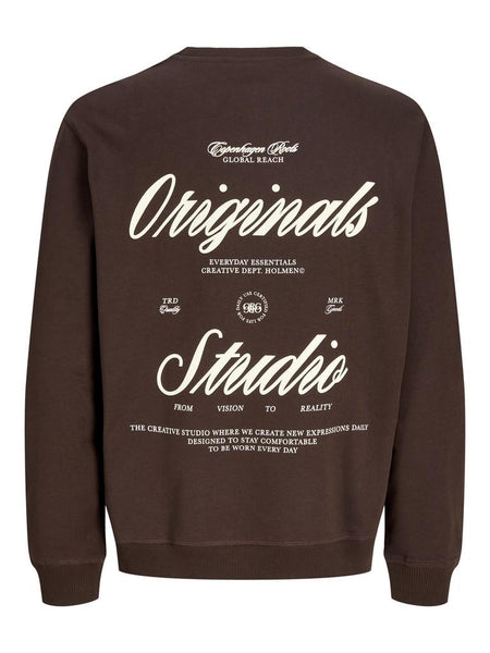JORNORREBRO TYPO BACK SWEAT C