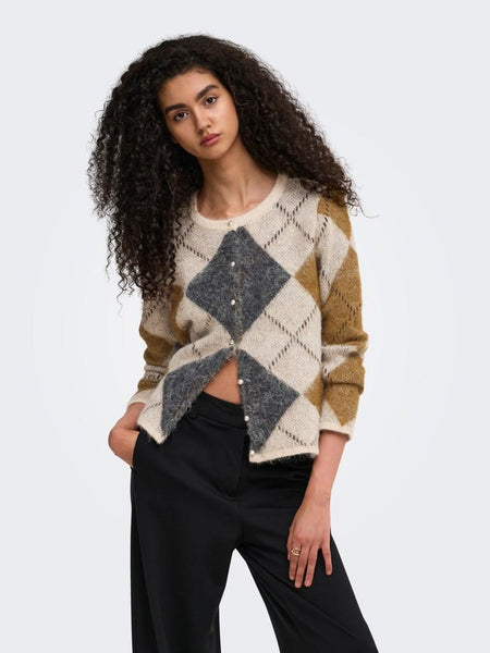 ONLNOEME LS O-NECK CARDIGAN K